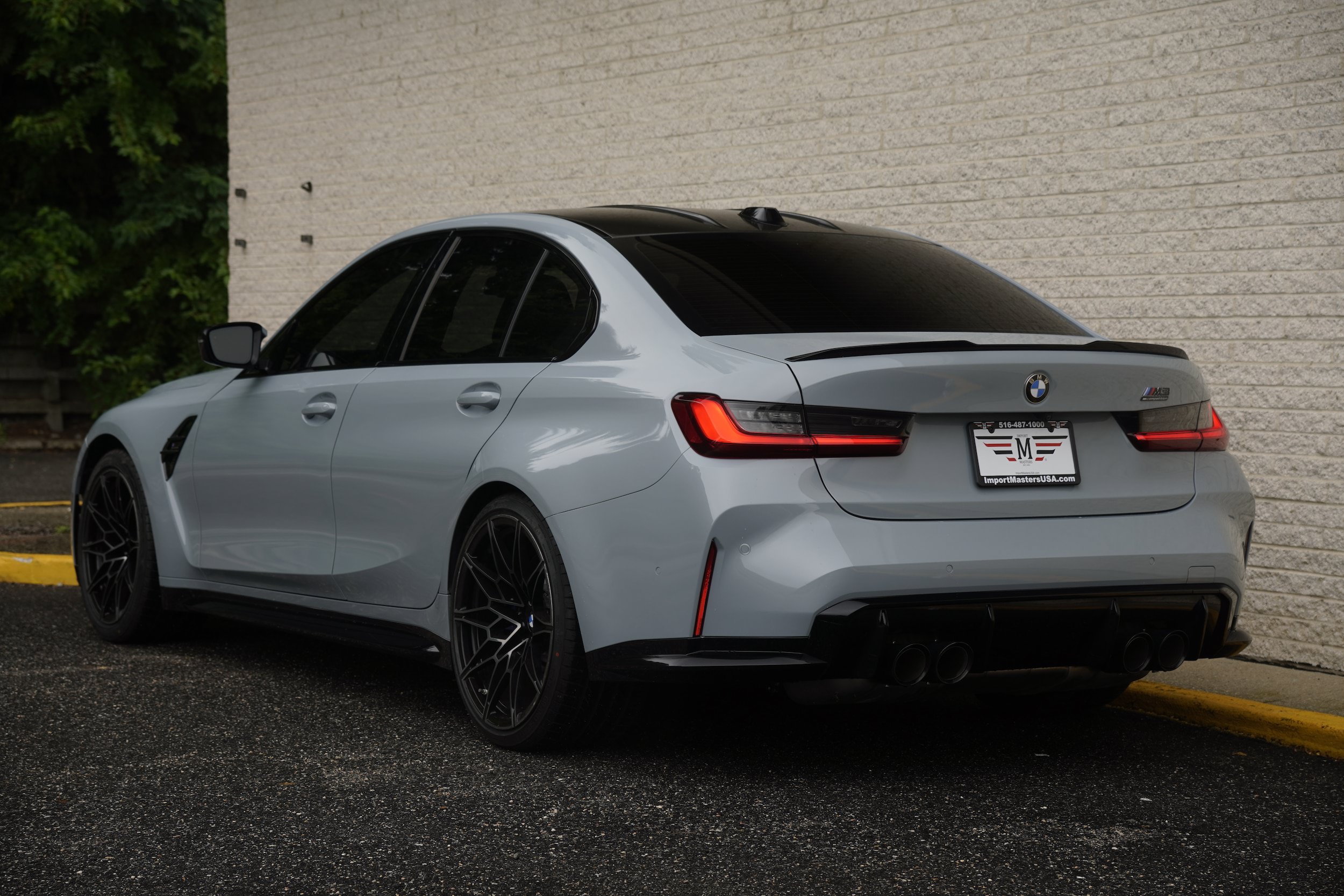 Used 2025 BMW M3 Competition w/ Executive Package RWD image 5