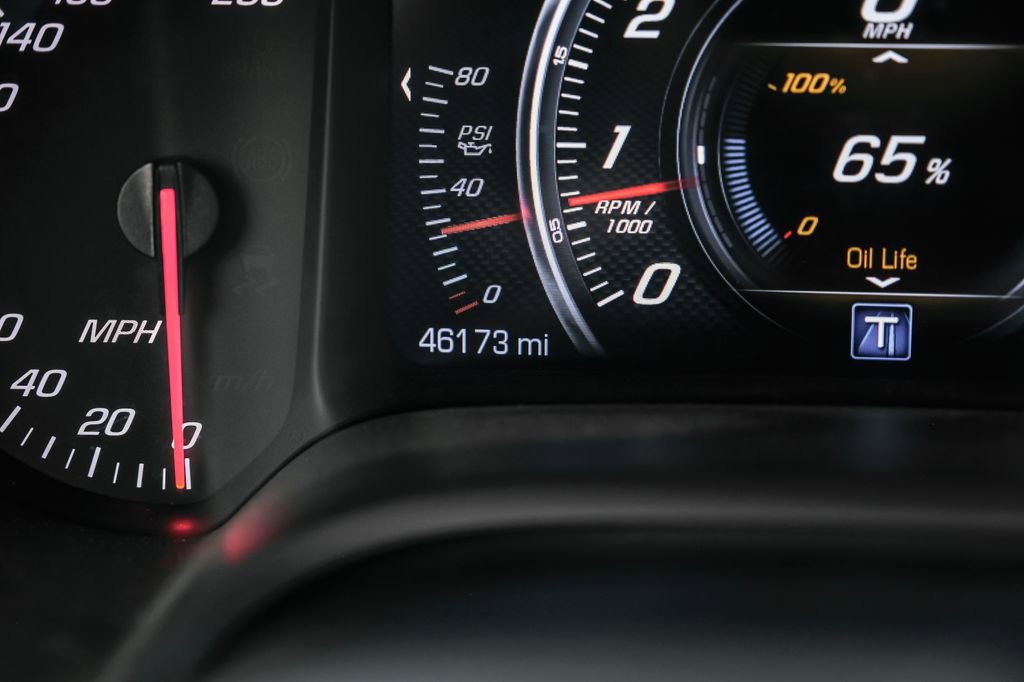 Used 2019 Chevrolet Corvette Grand Sport w/ Carbon Flash Badge Package image 16