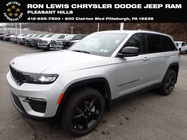 New 2025 Jeep Grand Cherokee Limited w/ Black Appearance Package