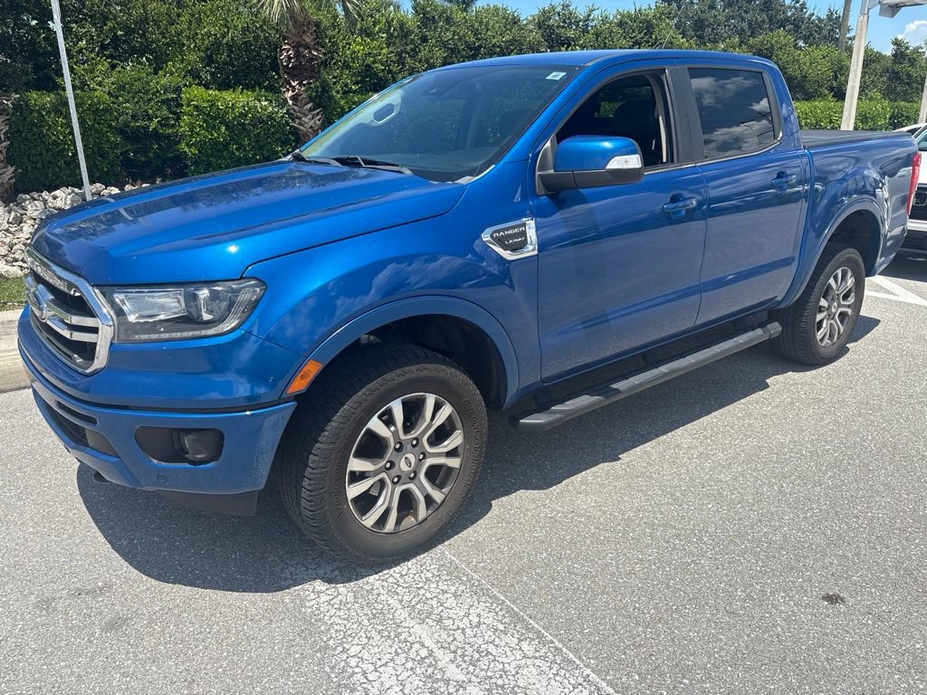 Used 2019 Ford Ranger Lariat w/ Equipment Group 501A Mid RWD video 1