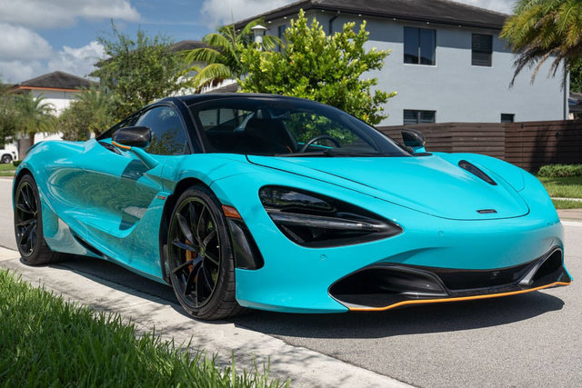 Used 2022 McLaren 720S Spider RWD image 20