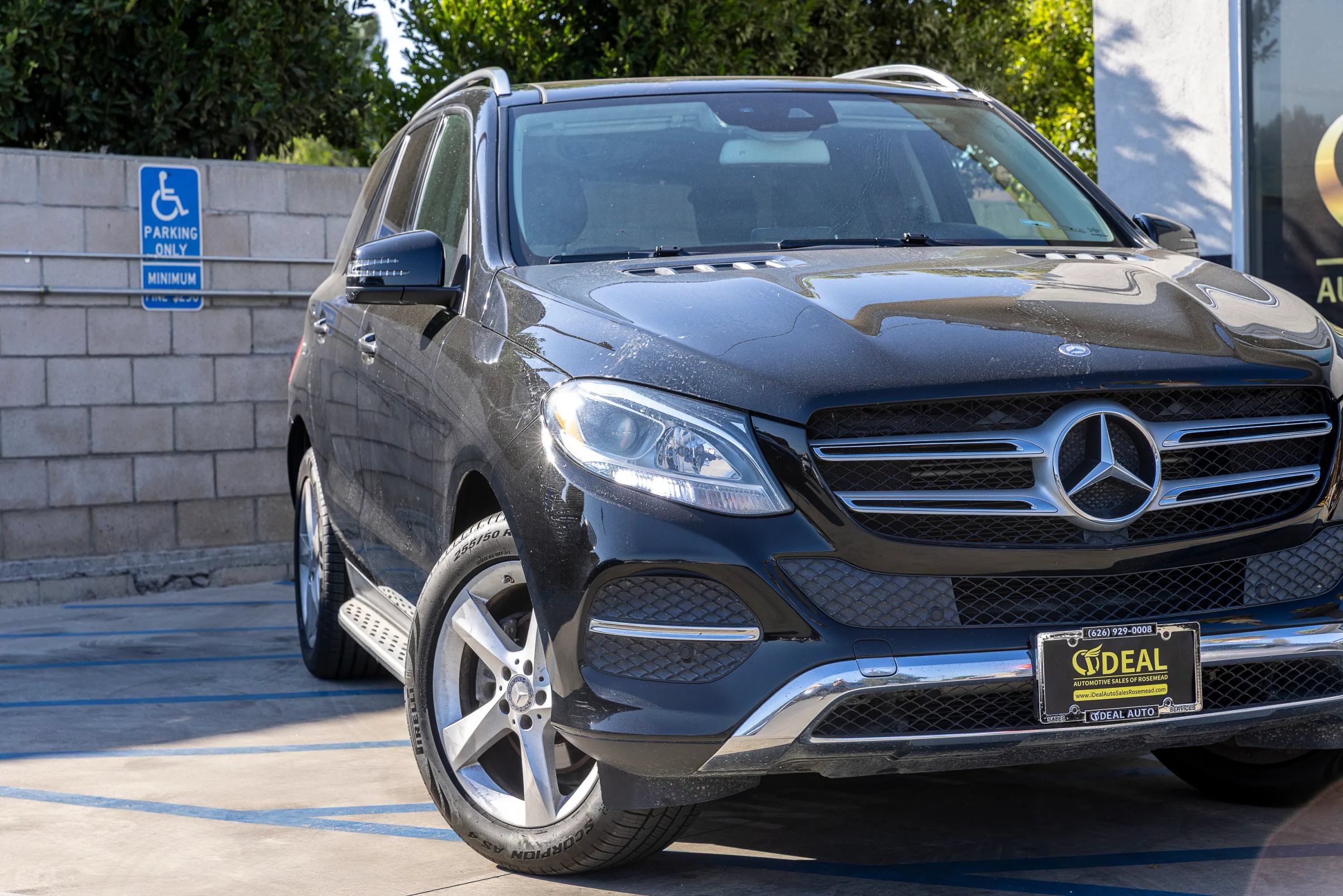 Used 2016 Mercedes-Benz GLE 350 image 3