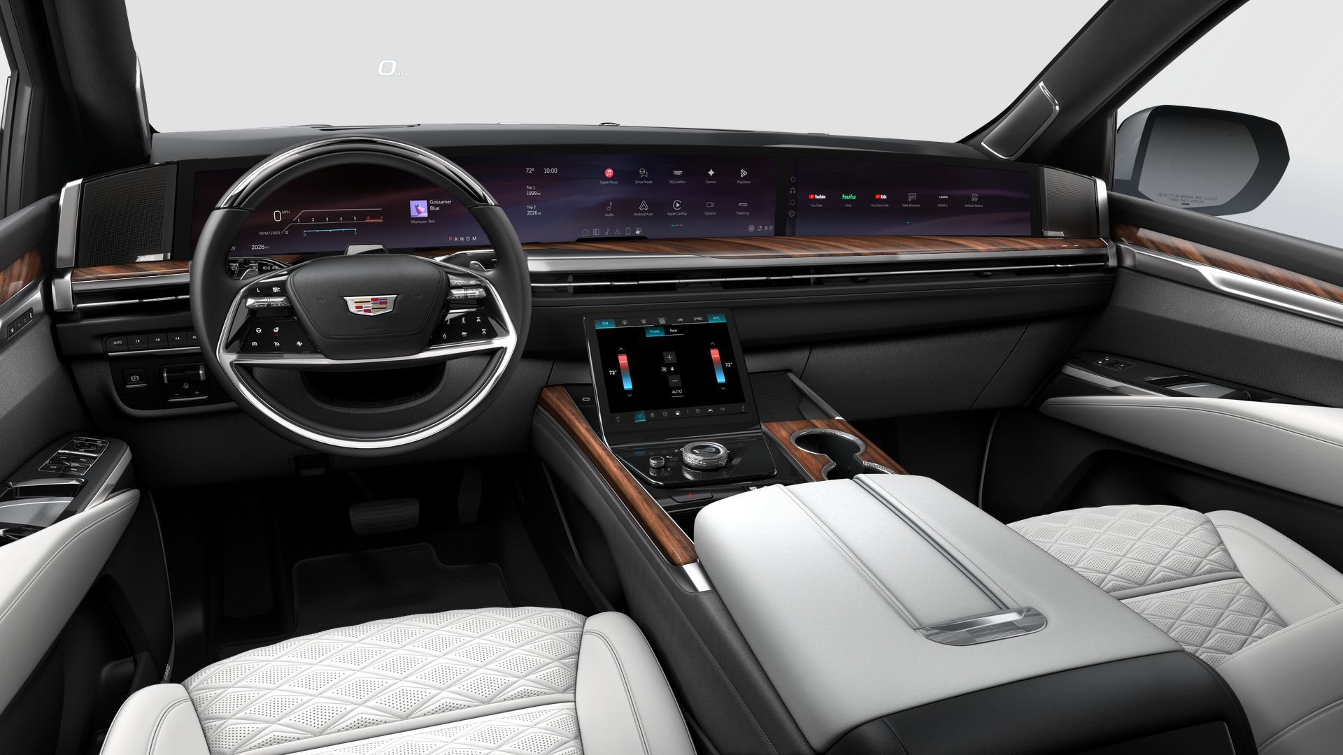 New 2027 Cadillac Escalade ESV Platinum Sport w/ LPO, ONYX Package AWD/4WD image 17