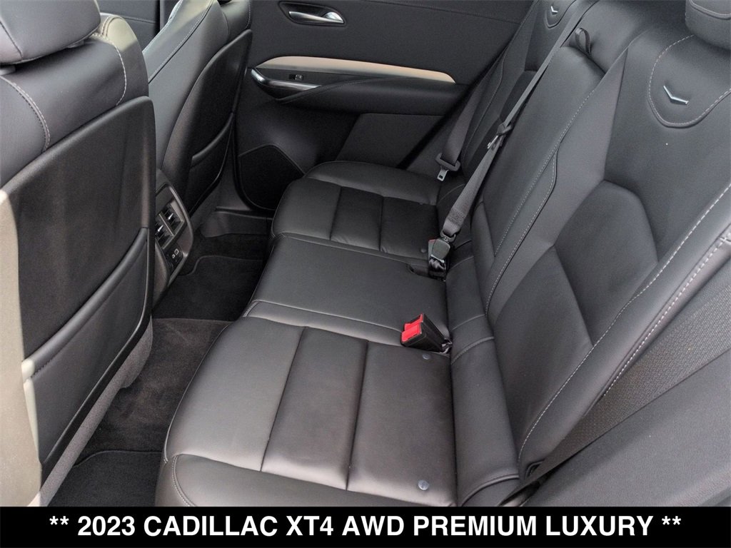 Used 2023 Cadillac XT4 Premium Luxury w/ Cold Weather Package image 4