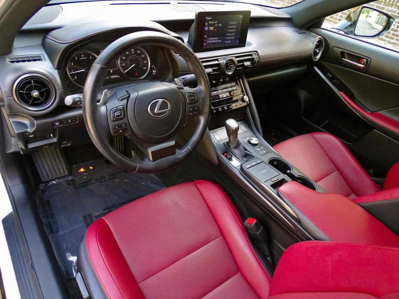 Used 2024 Lexus IS 300 F Sport w/ Accessory Package 2 RWD image 17