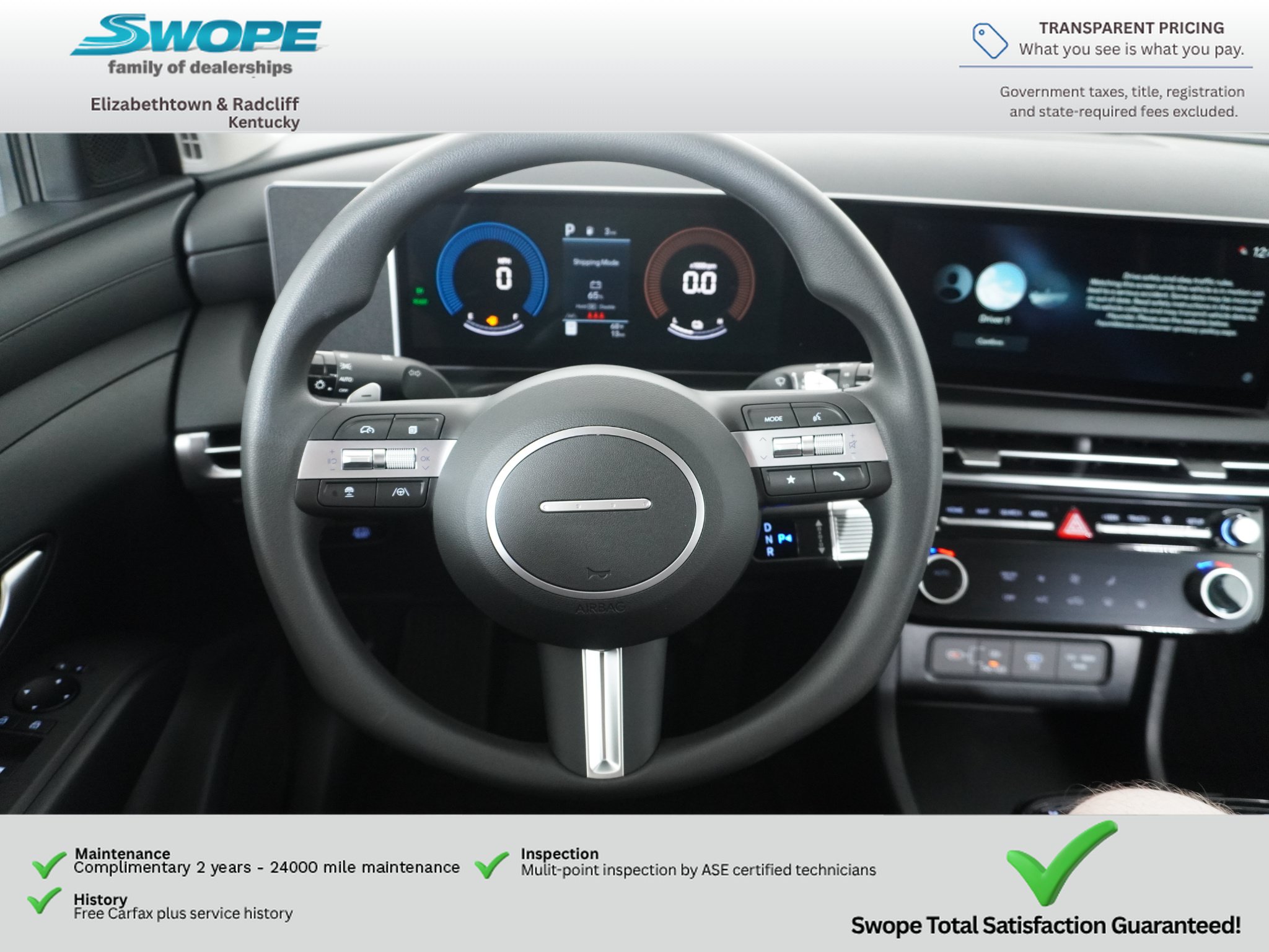 New 2026 Hyundai Tucson Blue SE AWD/4WD image 17