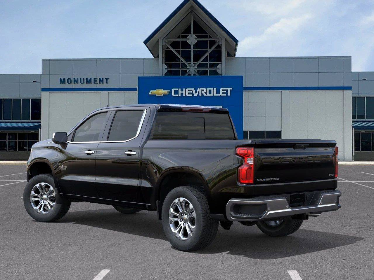 Used 2026 Chevrolet Silverado 1500 LTZ w/ LTZ Premium Texas Edition RWD image 41