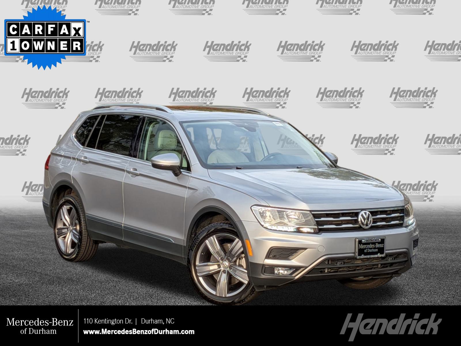 Used 2020 Volkswagen Tiguan SEL w/ 3rd Row Seat Package