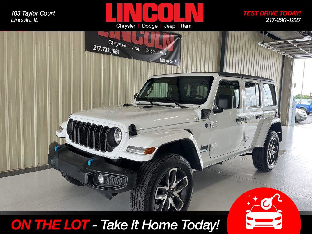Used 2024 Jeep Wrangler Sport S