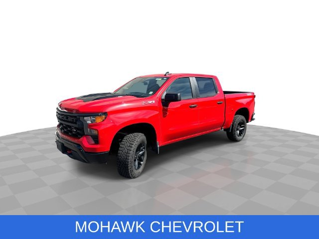 Used 2026 Chevrolet Silverado 1500 Custom Trail Boss AWD/4WD image 4