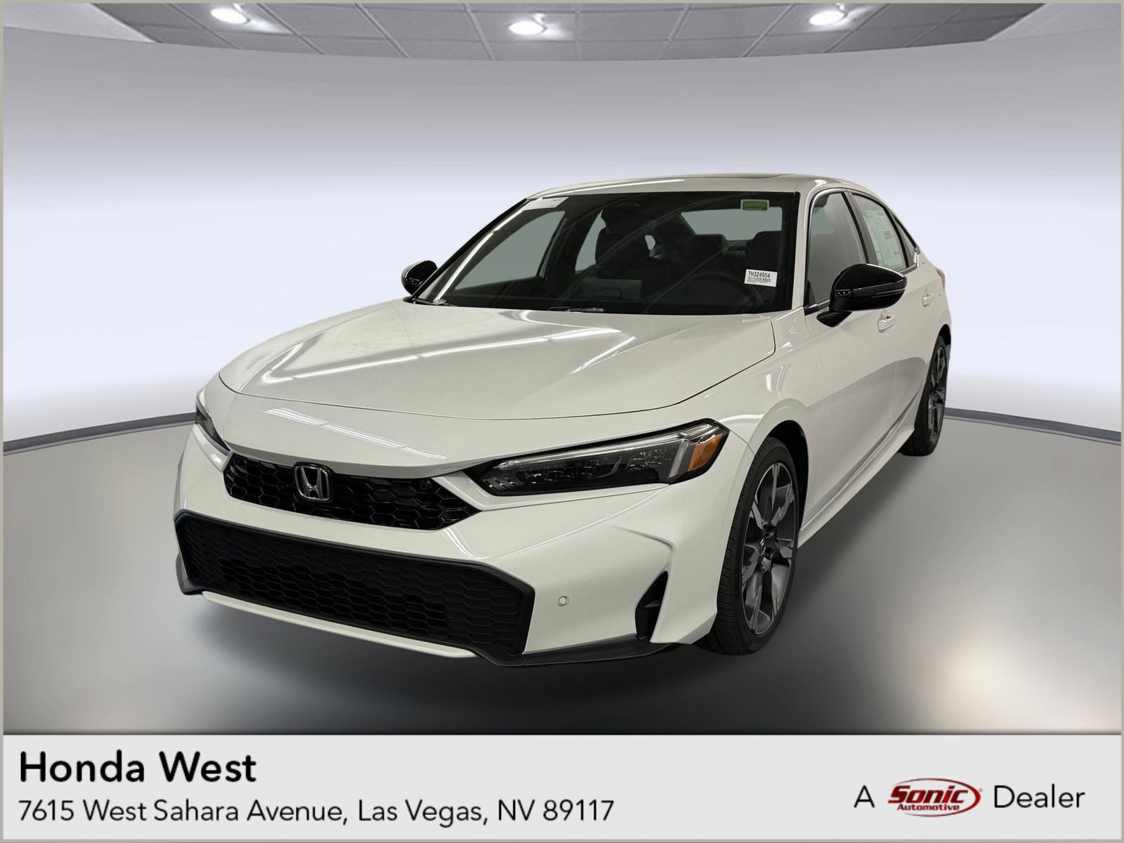 New 2026 Honda Civic Sport Touring