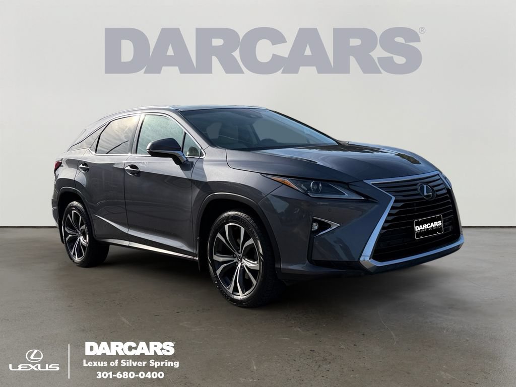 Used 2019 Lexus RX 350 AWD w/ Navigation Package