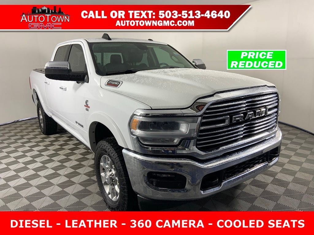 Used 2020 RAM 2500 Laramie image 1