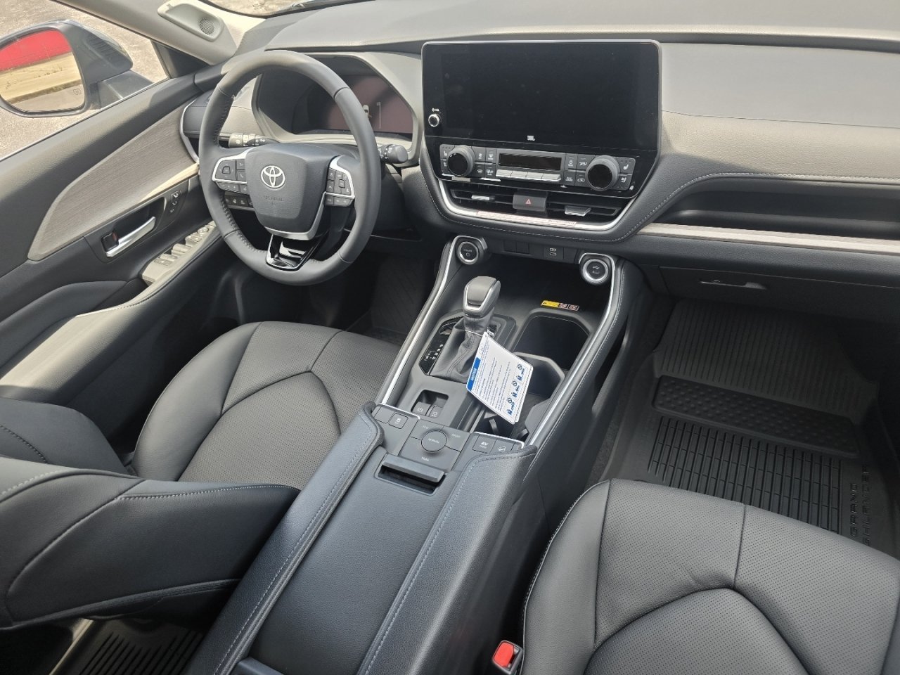 New 2026 Toyota Grand Highlander AWD Hybrid image 24