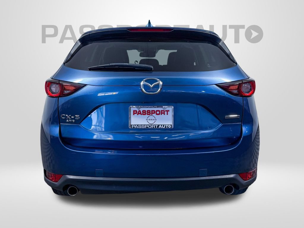 Used 2021 MAZDA CX-5 Touring w/ Touring Preferred SV Package AWD/4WD image 7