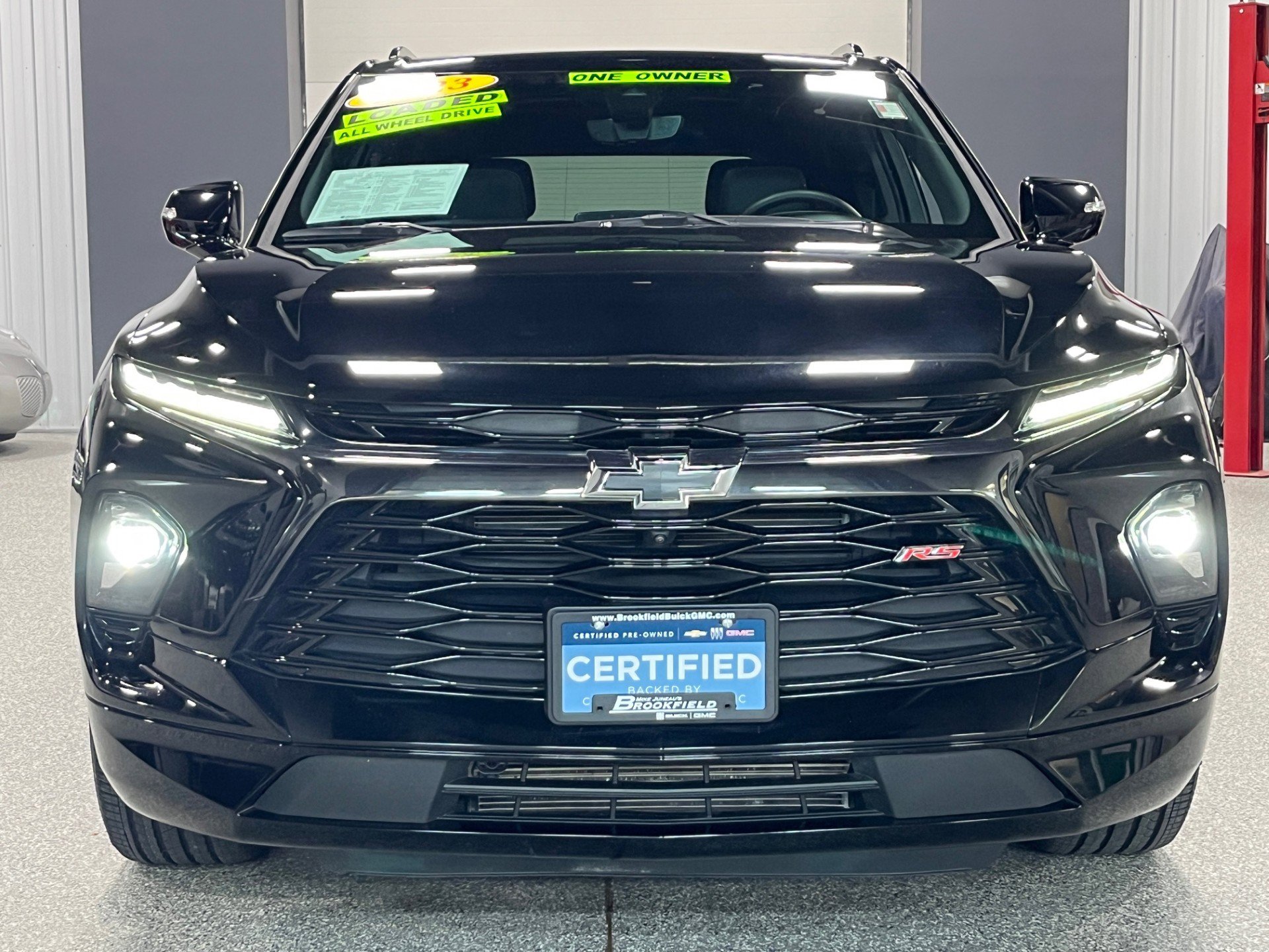 Certified 2023 Chevrolet Blazer RS w/ Driver Confidence II Package image 8