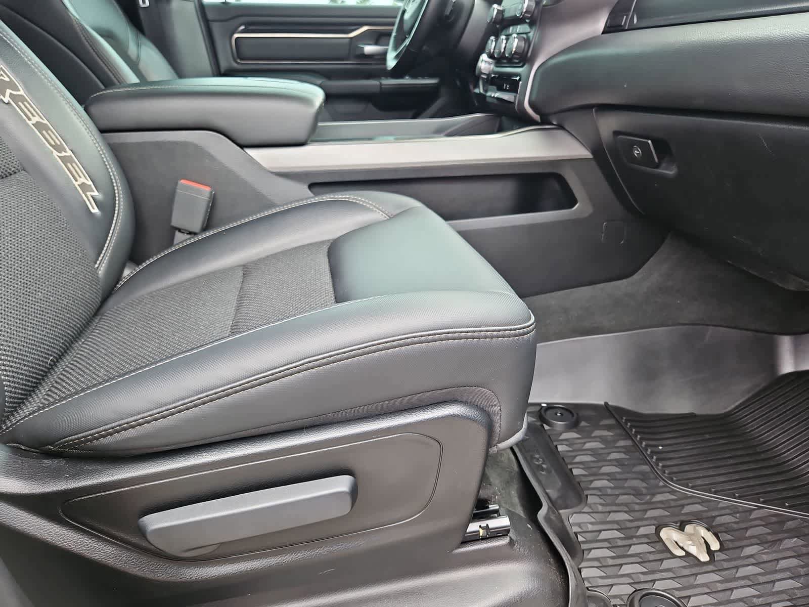 Used 2021 RAM 1500 Rebel w/ Rebel Level 1 Equipment Group AWD/4WD image 25