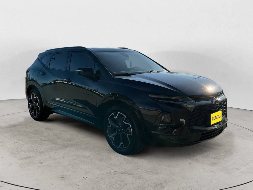 Certified 2022 Chevrolet Blazer RS w/ Enhanced Convenience Package AWD/4WD image 7