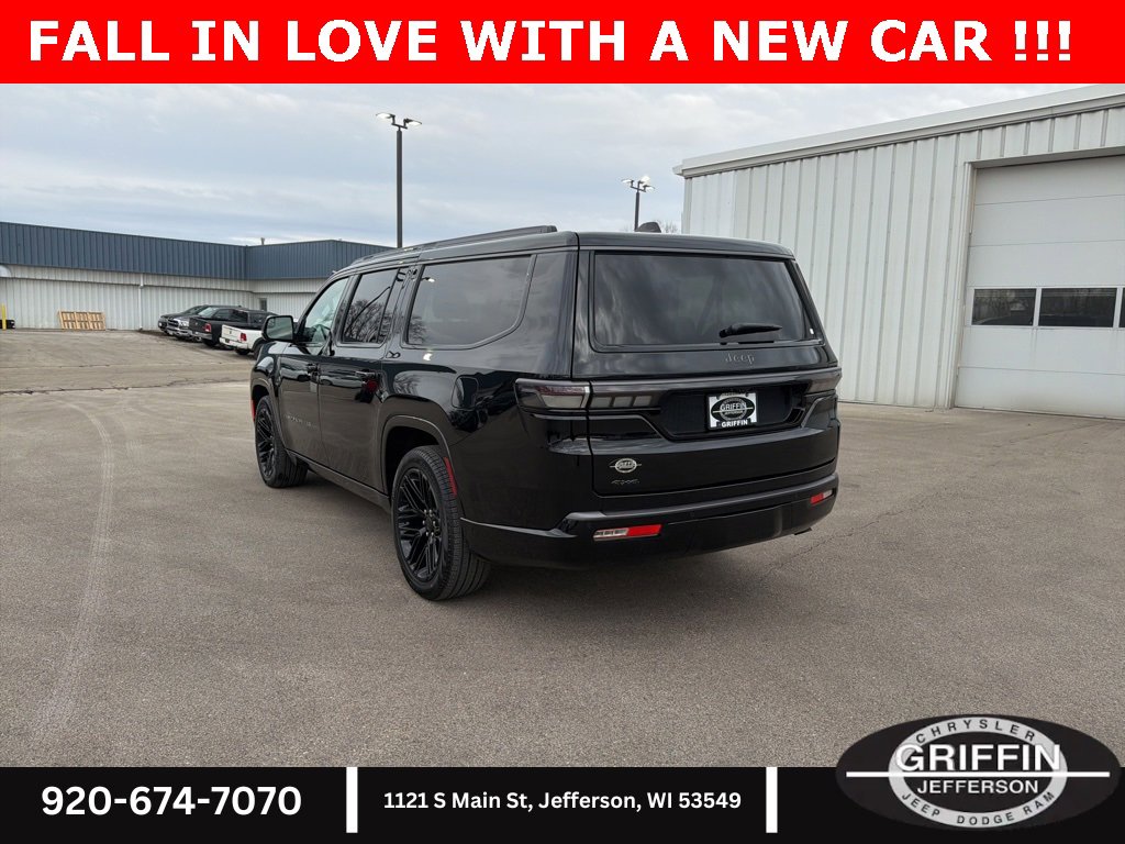 New 2026 Jeep Grand Wagoneer L Limited image 15