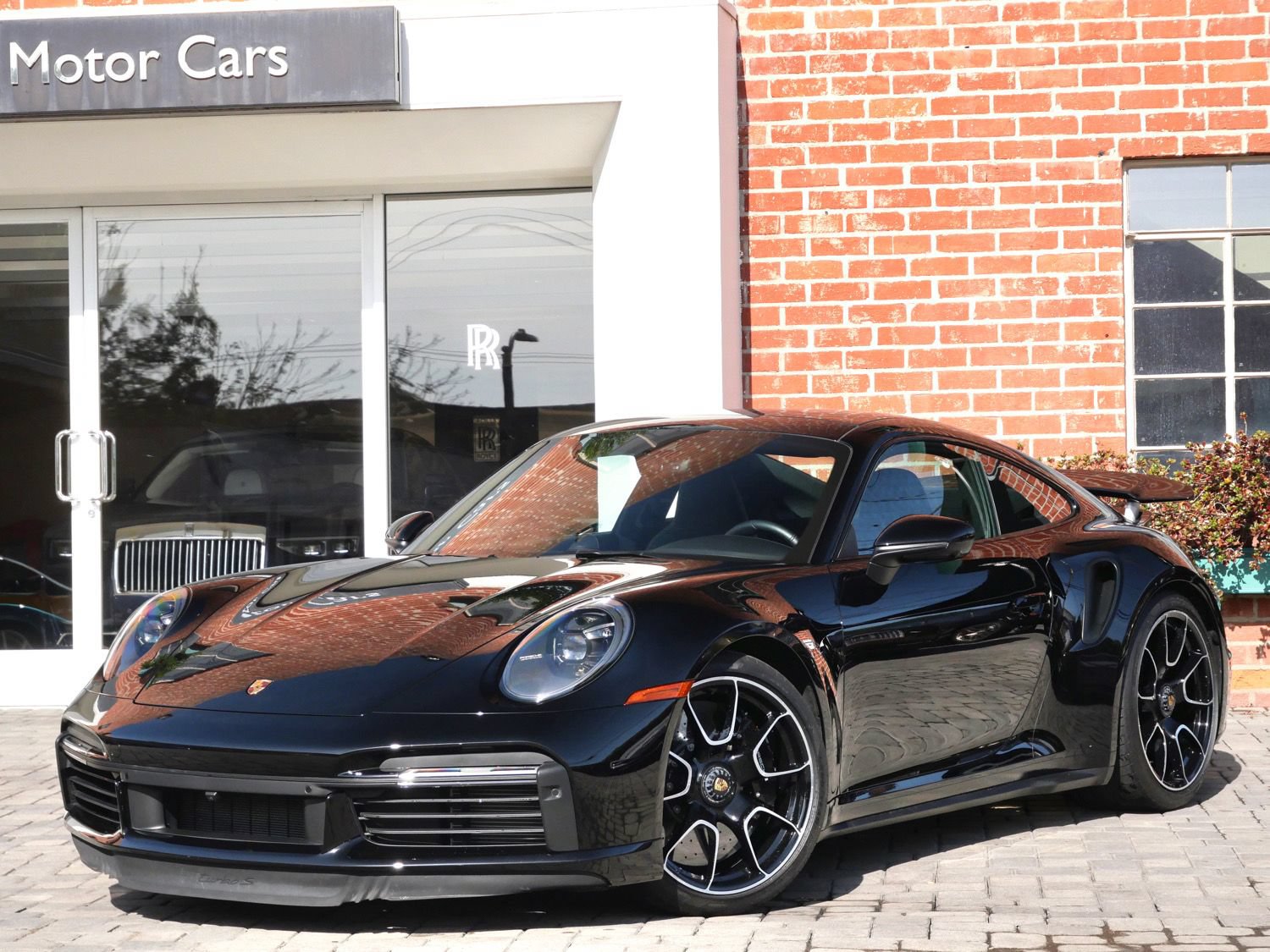 Used 2024 Porsche 911 Turbo S AWD/4WD image 3