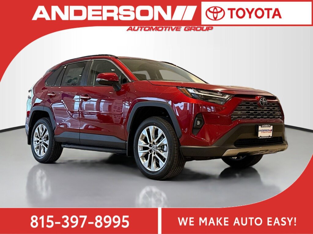 New 2025 Toyota RAV4 Limited video 1