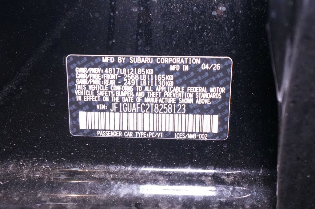 New 2026 Subaru Impreza 2.0i Sport AWD/4WD image 41
