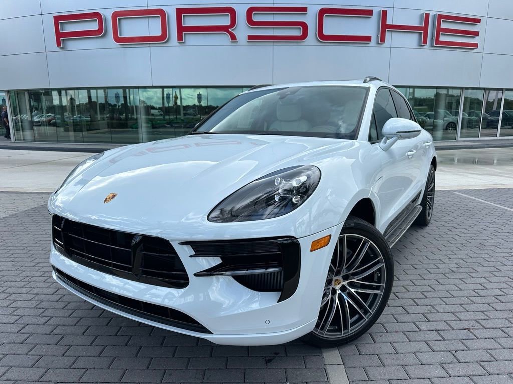 Certified 2021 Porsche Macan S