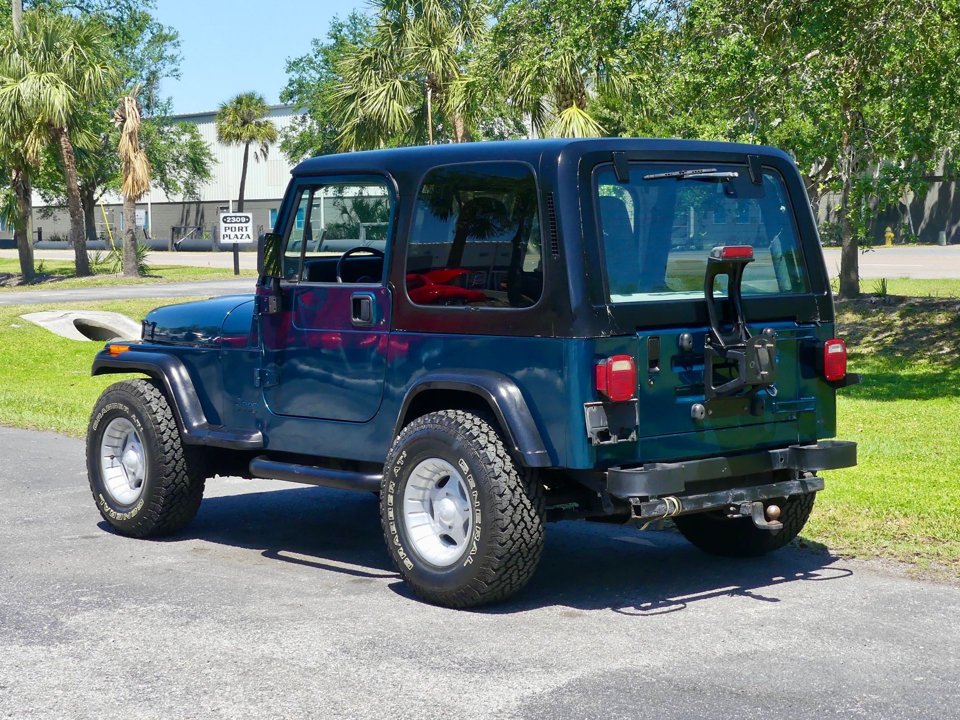 Used 1995 Jeep Wrangler Rio Grande image 14