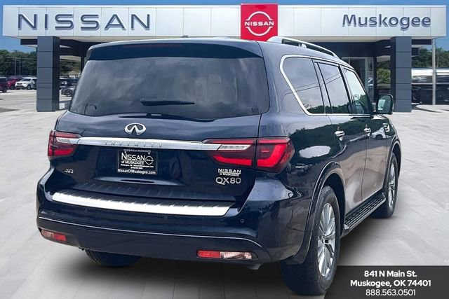 Used 2024 INFINITI QX80 Luxe AWD/4WD image 5