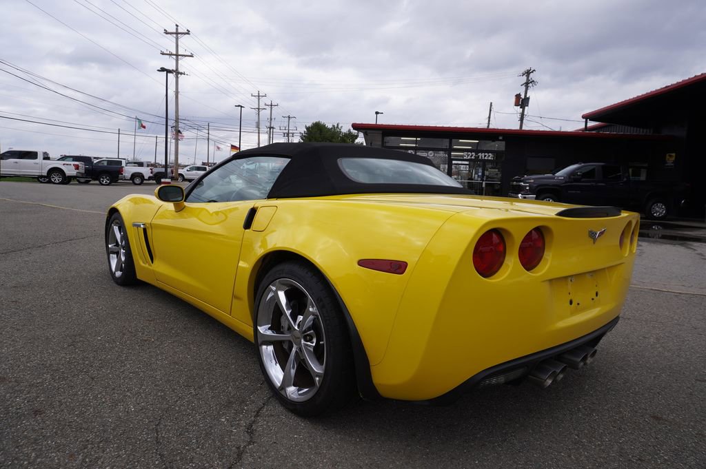 Used 2011 Chevrolet Corvette Grand Sport w/ Preferred Equipment Group image 5