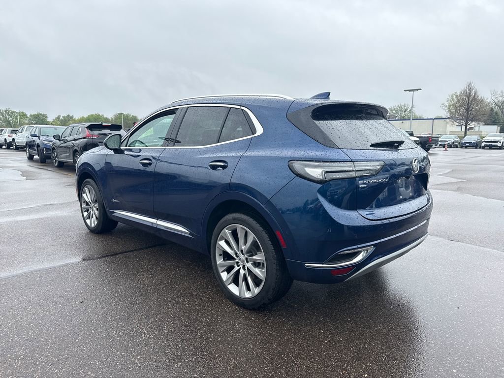 Used 2023 Buick Envision Avenir AWD/4WD image 3