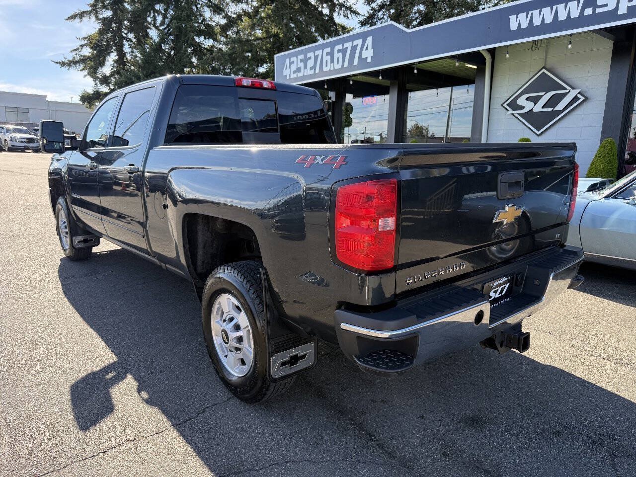 Used 2018 Chevrolet Silverado 2500 LT w/ LT Fleet Convenience Package AWD/4WD image 5