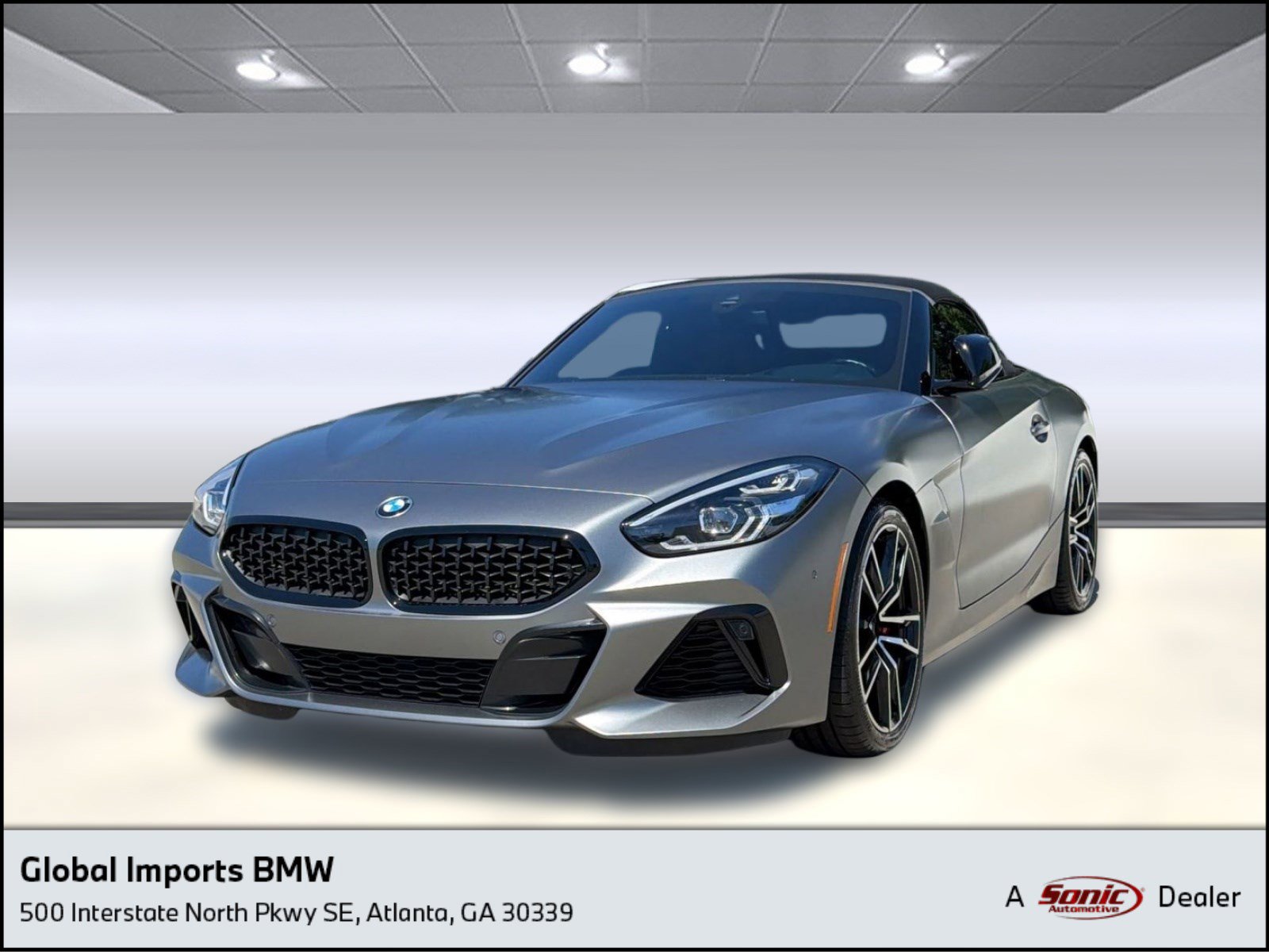 Certified 2022 BMW Z4 M40i w/ Premium Package RWD image 1