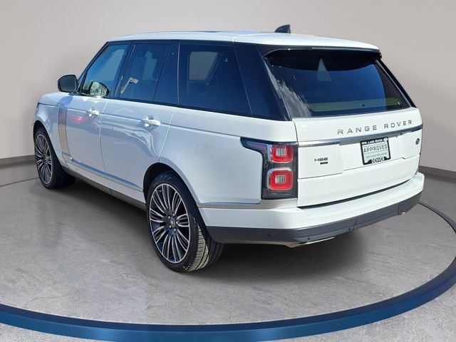 Certified 2022 Land Rover Range Rover Westminster Edition image 8