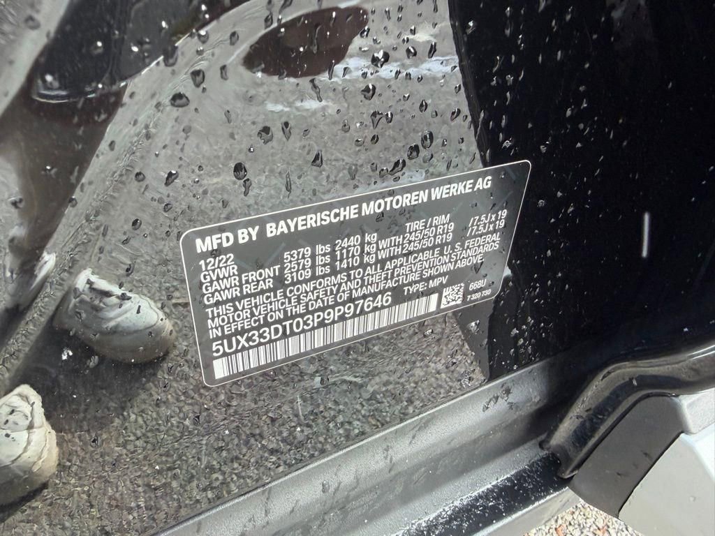 Used 2023 BMW X4 xDrive30i w/ Premium Package image 30