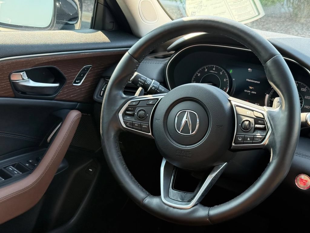 Certified 2023 Acura TLX w/ Advance Package AWD/4WD image 13