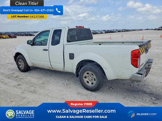 Used 2015 Nissan Frontier S RWD image 3