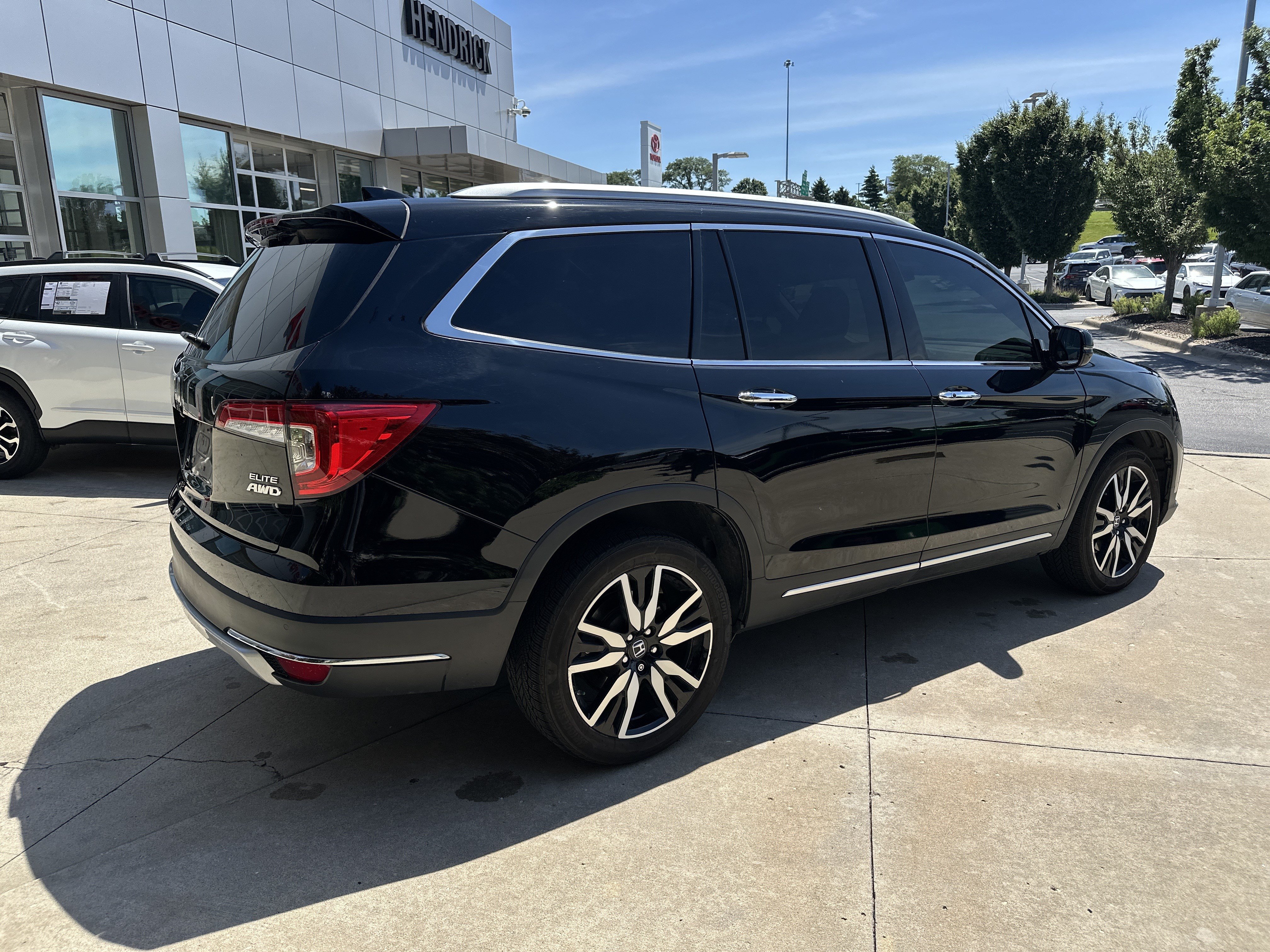 Used 2020 Honda Pilot Elite image 6