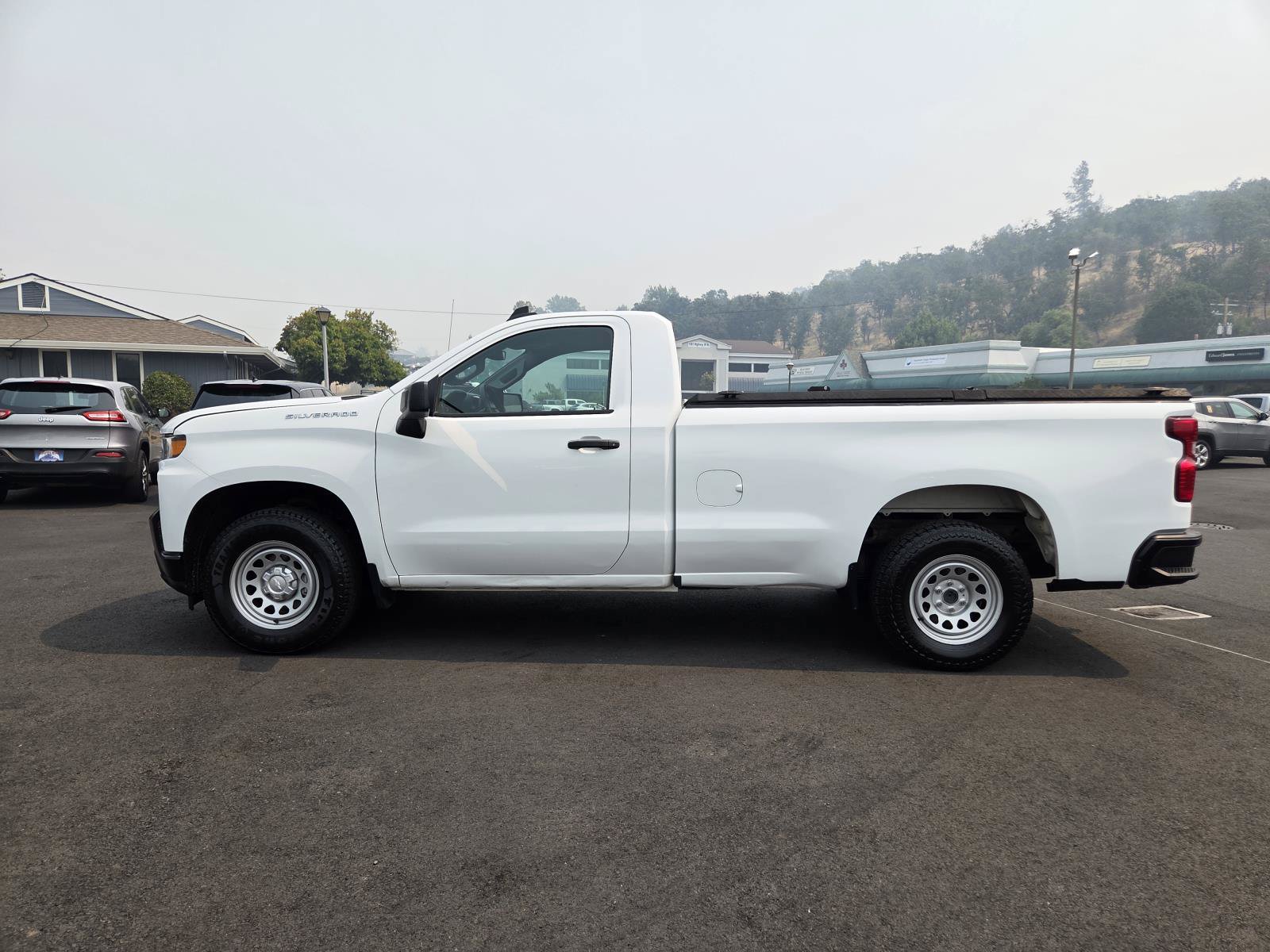 Used 2021 Chevrolet Silverado 1500 W/T w/ WT Value Package AWD/4WD image 8