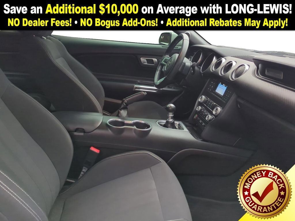 Used 2019 Ford Mustang Coupe w/ Black Accent Package image 22