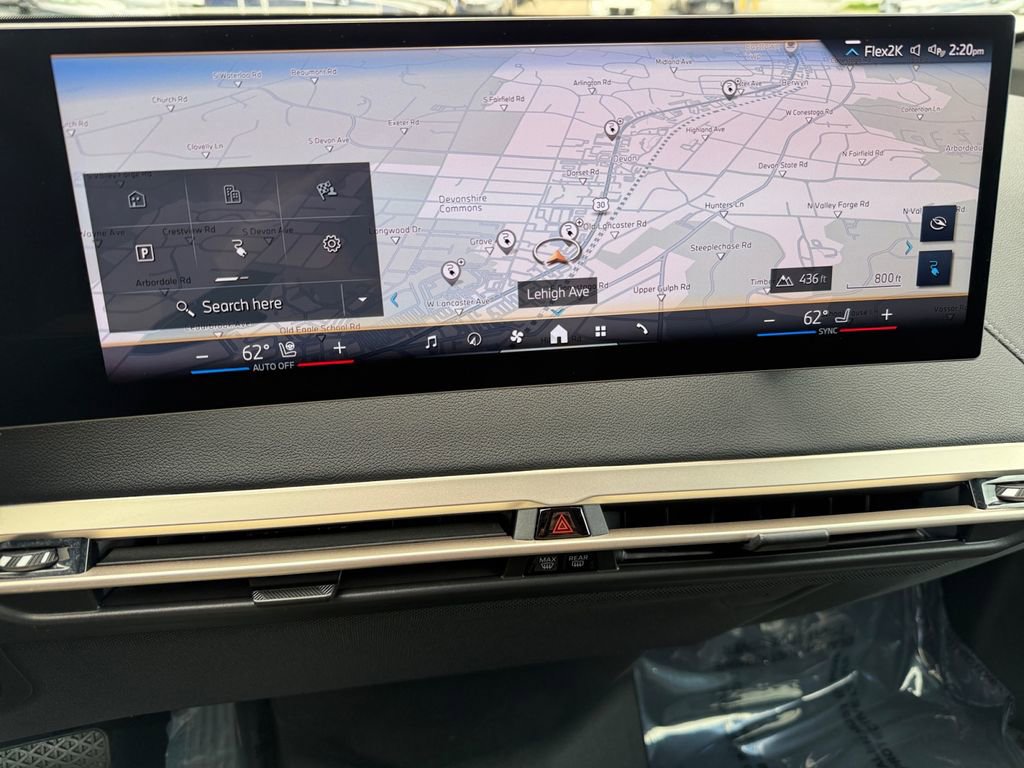 Certified 2026 BMW iX xDrive60 AWD/4WD image 21