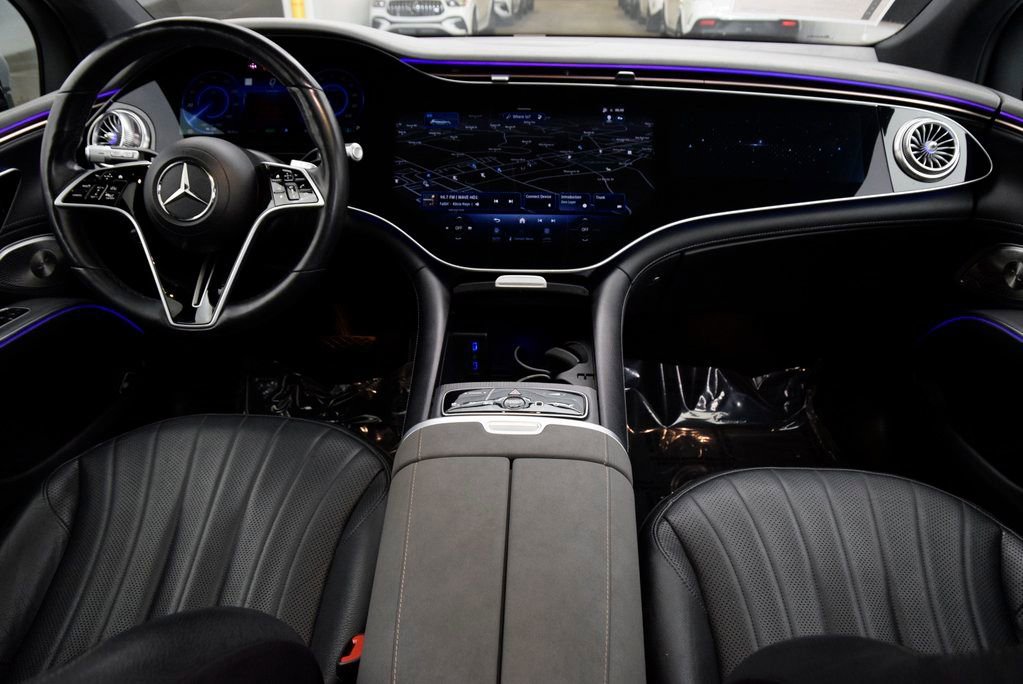 Certified 2023 Mercedes-Benz EQS 580 4MATIC SUV image 20