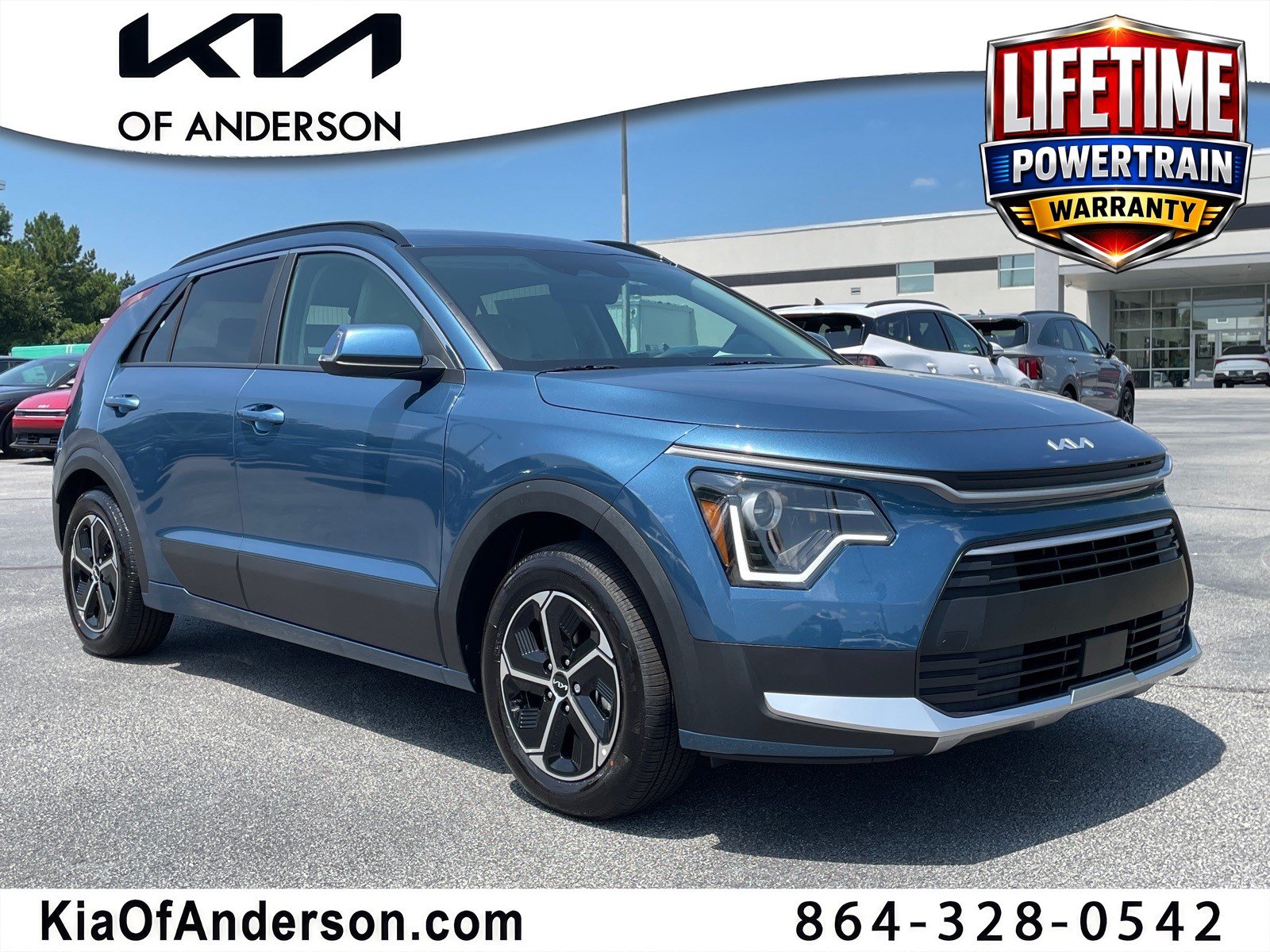 New 2026 Kia Niro EX w/ EX Premium Package FWD image 1