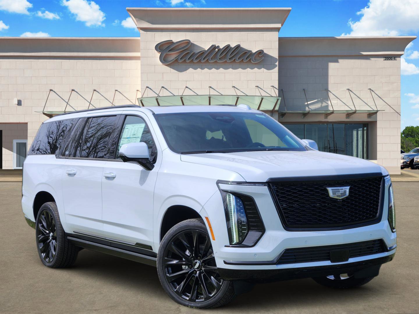 New 2026 Cadillac Escalade ESV Platinum Sport w/ LPO, ONYX Package video 1