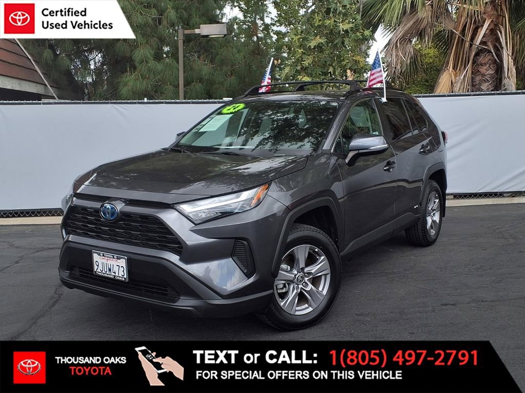 Certified 2024 Toyota RAV4 XLE w/ Convenience Package AWD/4WD image 1