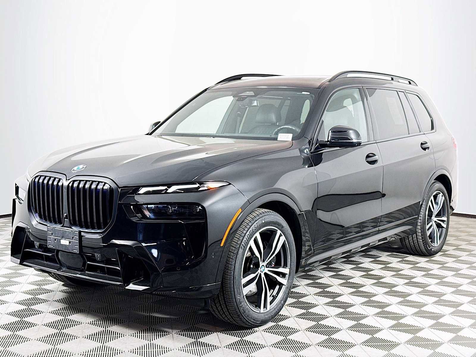 Used 2024 BMW X7 xDrive40i w/ Executive Package AWD/4WD video 1