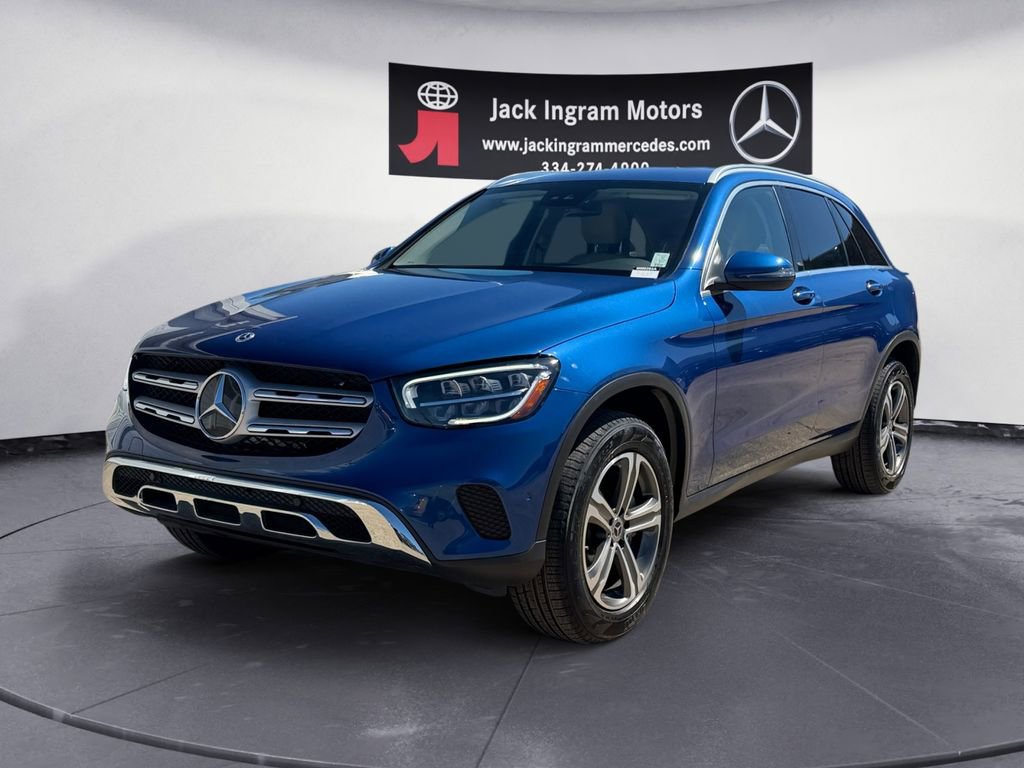 Certified 2022 Mercedes-Benz GLC 300 4MATIC w/ Premium Package Lite