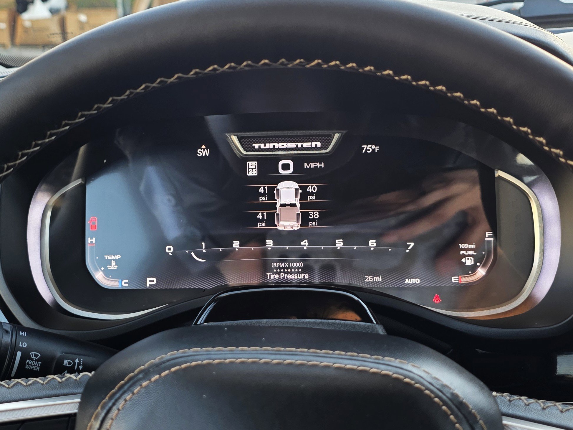 New 2026 RAM 1500 Tungsten image 8