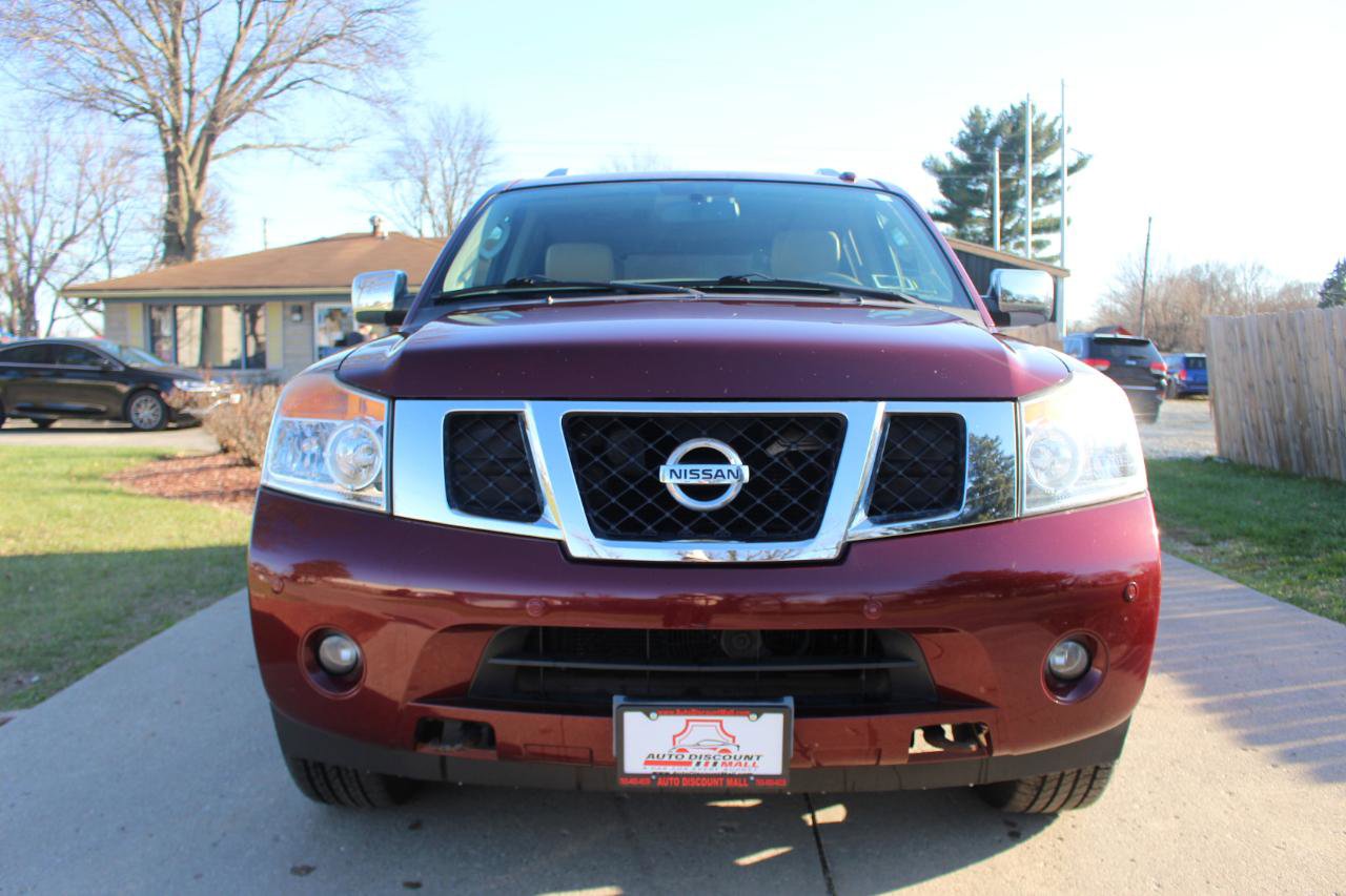 Used 2011 Nissan Armada Platinum w/ 2nd Row Captain Seat Pkg image 3