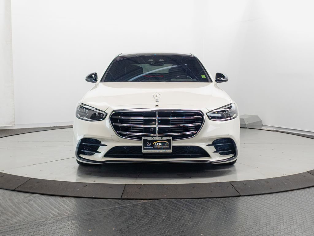 Used 2022 Mercedes-Benz S 580 4MATIC Sedan video 2